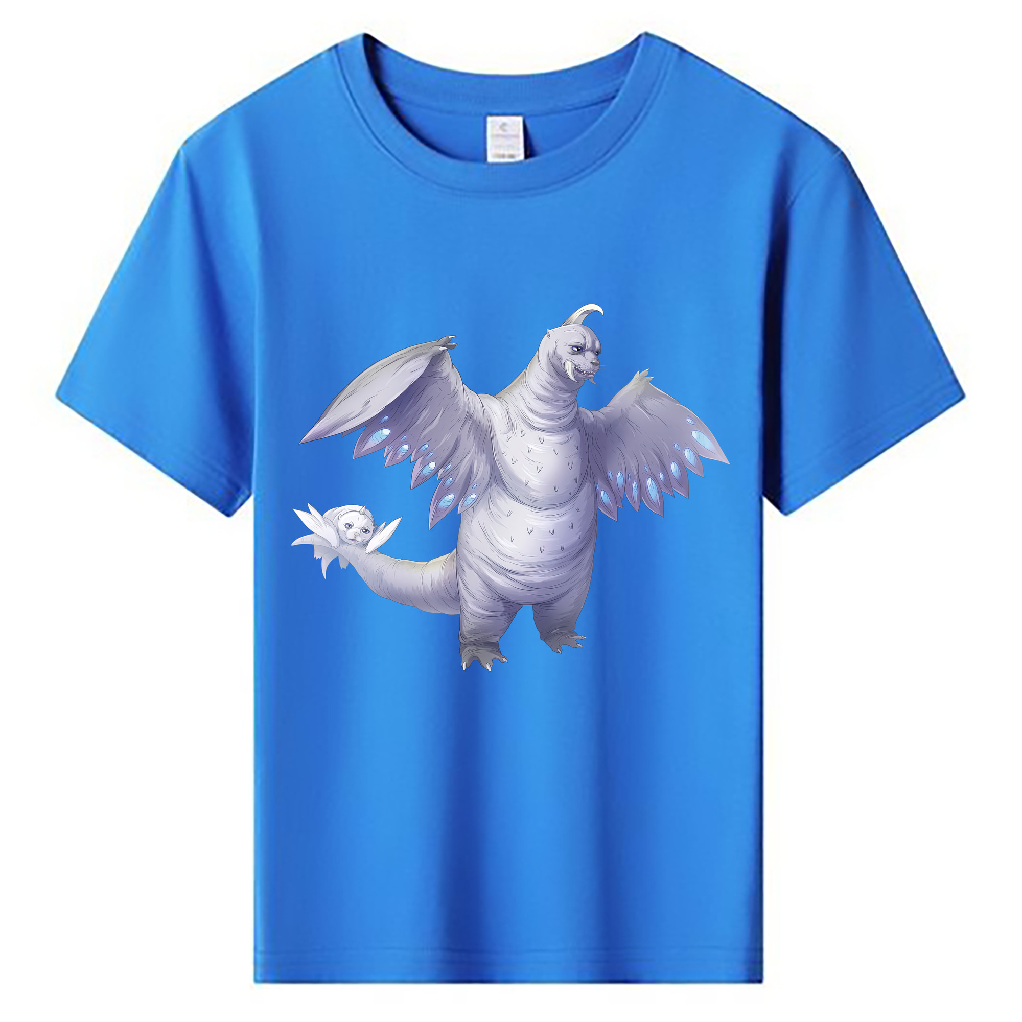 （画像用） ウルトラマン Ultraman 綿100％キッズTシャツ（フロントプリント）